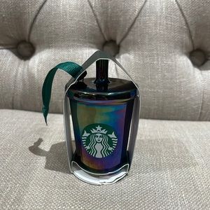 Starbucks Holiday Ornament 2019 rainbow tumbler
